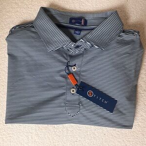 Stitch Golf brand new Atlantic Stripe polo